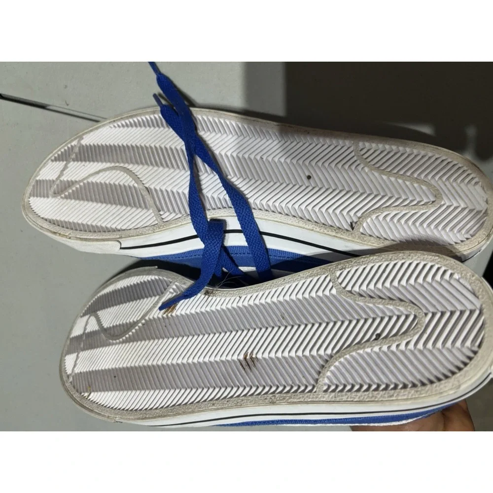 Blue Nike Court Legacy Canvas Shoes Size US Men's 10.5‎